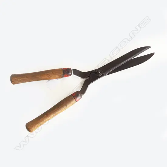 PR VINTAGE SMALL HEDGE CLIPPERS L.380mm