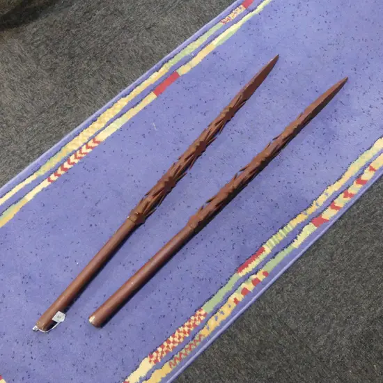 PR POLYNESIAN CEREMONIAL SPEARS, L.950mm