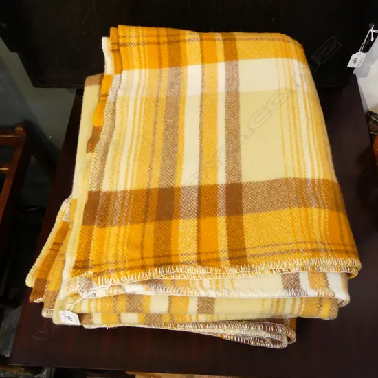 PR WOOLLEN BLANKETS