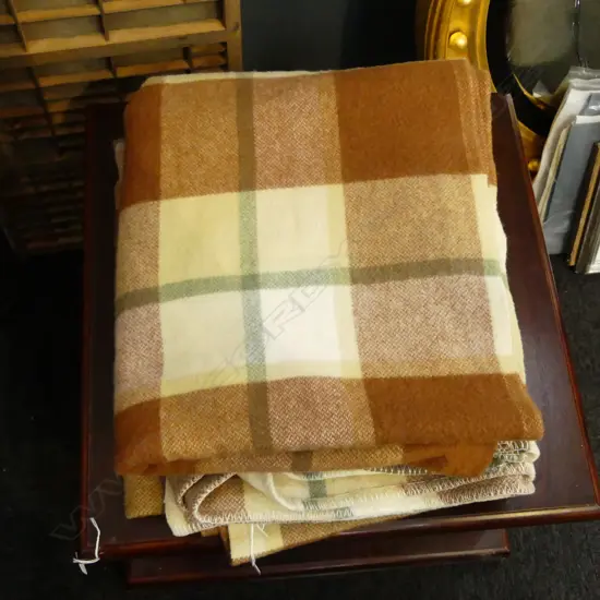 PR WOOLLEN BLANKETS