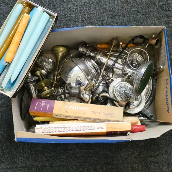 ASST. EPNS; CANDLES ETC