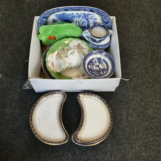 ASST. CHINA; B/W WILLOW ETC