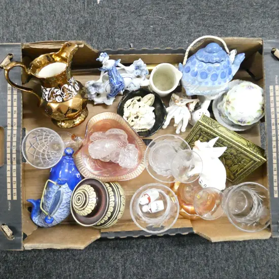 ASST. CHINA & CRYSTAL ETC