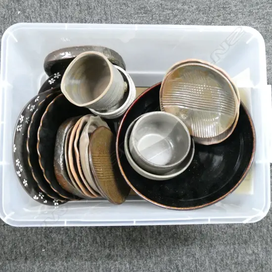 ASST. BROWN ORIENTAL CERAMICS