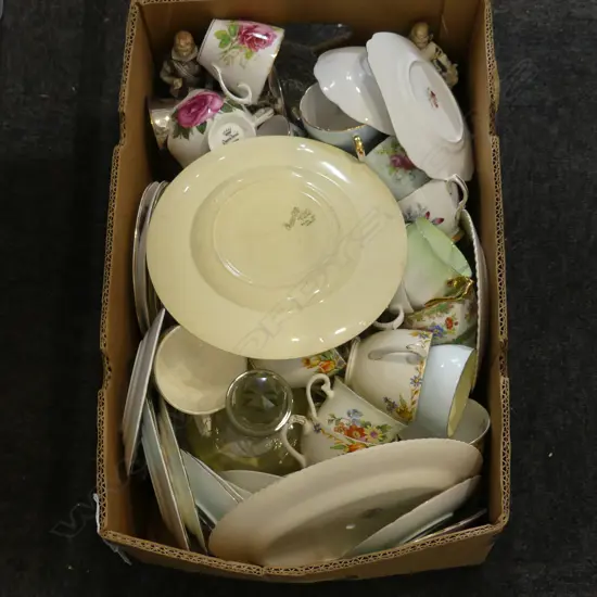 ASST. CHINA; TRIOS ETC