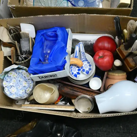 ASST. KITCHEN ITEMS ETC                       