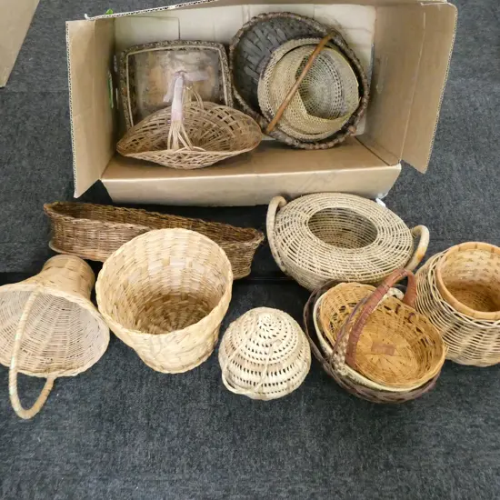 ASST. WOVEN CONTAINERS
