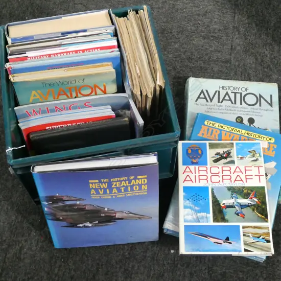 BOOKS; AIR CRAFT INTEREST