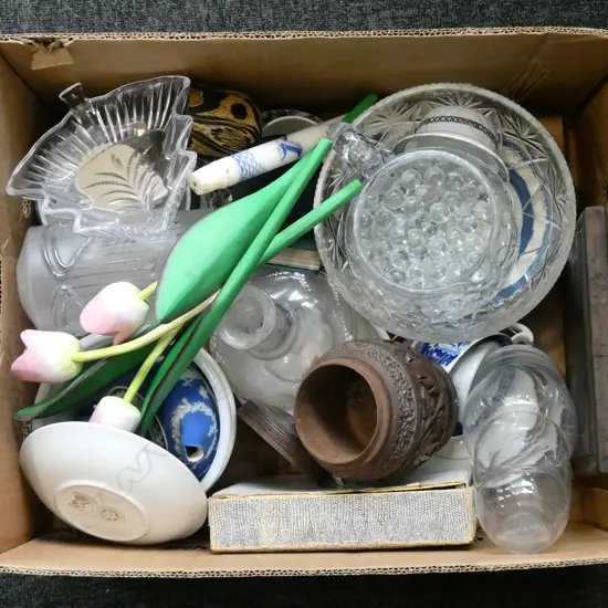 ASST. CHINA, CRYSTAL ETC