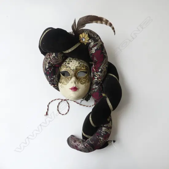 VENETIAN MASK, MADE IN ITALY H.400mm