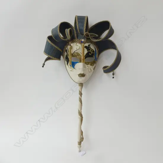 VENETIAN MASK, MADE IN ITALY H.600mm