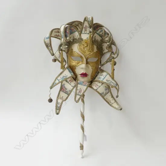 VENETIAN MASK, MADE IN ITALY H.600mm