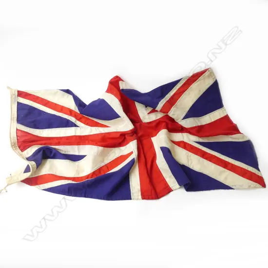 LINEN UNION JACK FLAG 1280x660mm