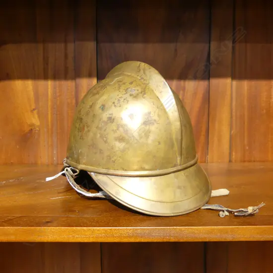 ANTIQUE HELMET