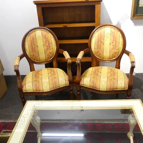 PR FRENCH STYLE CHAIRS