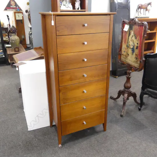 7 DRAWER TALL BOY 645x410x1385mm