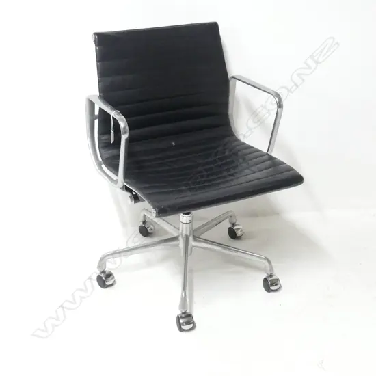 EAMES STYLE OFFICE CHAIR, SOME WEAR