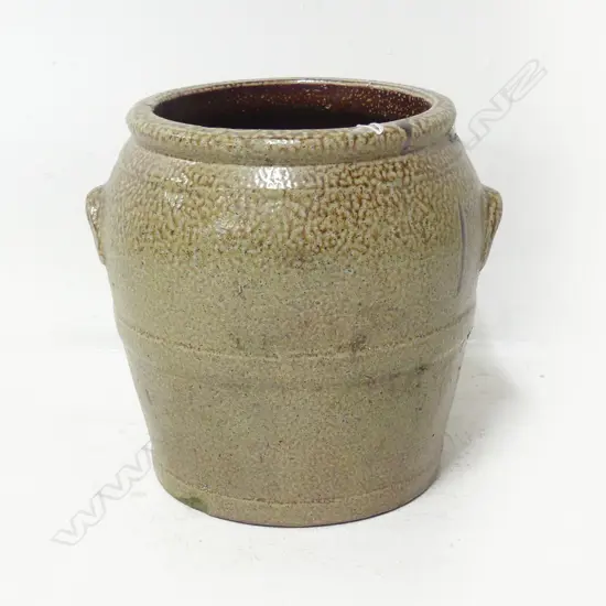 SALT GLAZED CROCK H.340mm