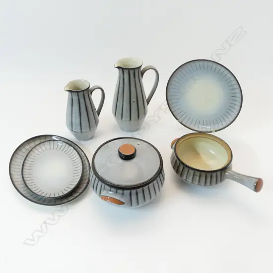 STUDIO DENBY WARE 1960s ASSORTED