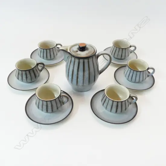 STUDIO DENBY WARE 1960s ASSORTED