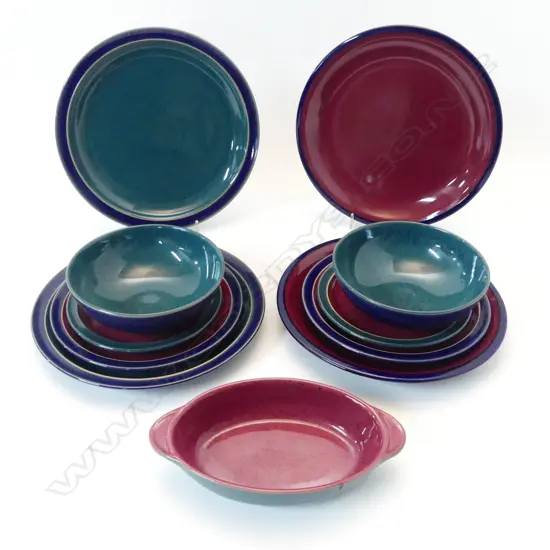'HARLEQUIN' DENBY WARE ASSORTED