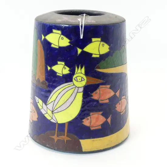 POTTERY VASE H.295mm