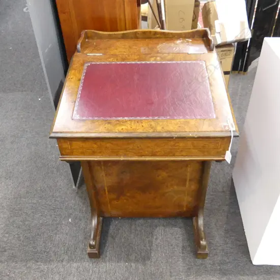 REPRODUCTION DAVENPORT TOPPED MARKED 510x510x790mm