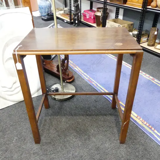 OAK SIDE TABLE 600x370x680mm