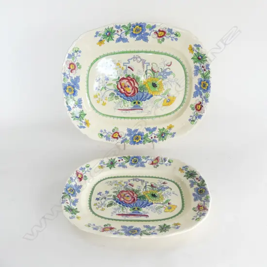 2 MASONS 'STRATHMORE' ASHETS 320x395mm