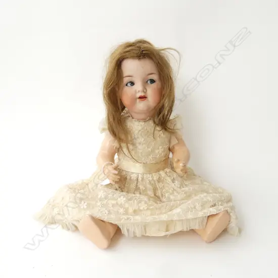 ARMAND MARSEILLE SLEEPY EYE DOLL H.430mm