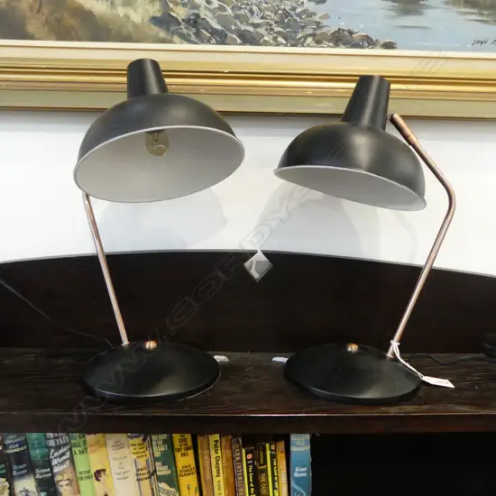 PR BLACK METAL LAMPS H.380mm