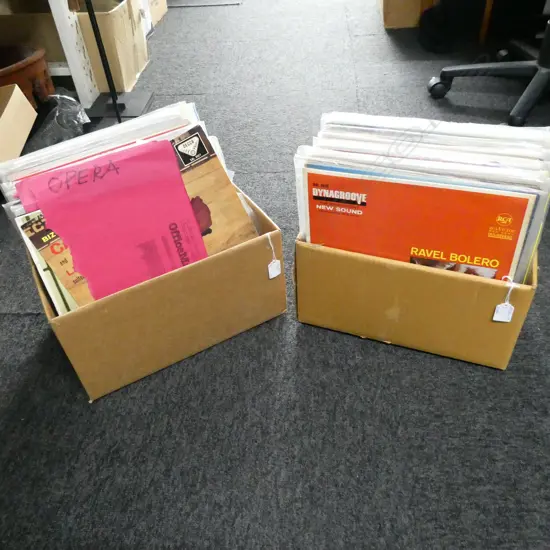 LG COLLECTION LPS CLASSICAL & OPERA