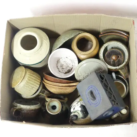 ASST. STUDIO POTTERY