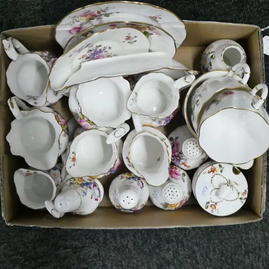 ASST. ROYAL CROWN DERBY 'DERBY POSIES' ETC