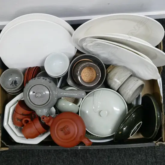 ASST. ORIENTAL CERAMICS