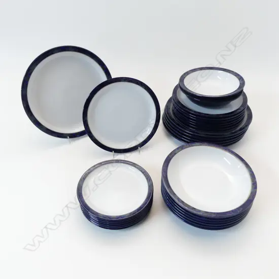 'BAROQUE' DENBY WARE ASSORTED