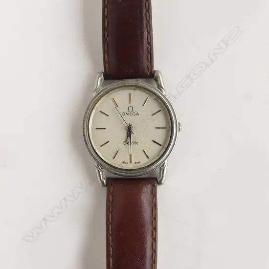 OMEGA DEVILLE GENTS WRISTWATCH