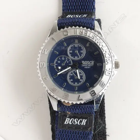 BOSCKYACHT MASTER11 GENTS WRISTWATCH