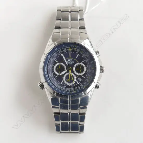 CASIO EDIFICE GENTS WRISTWATCH