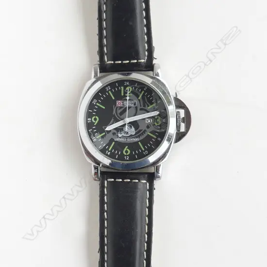MILITARY ROYALE LIMITED EDITION GENTS WRISTWATCH
