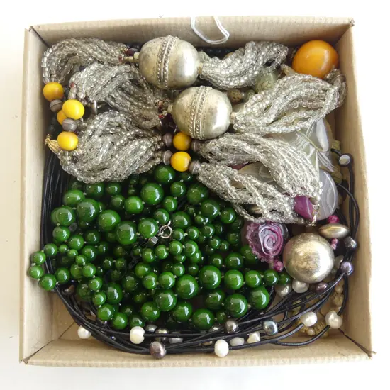 ASST. COSTUME NECKLACES