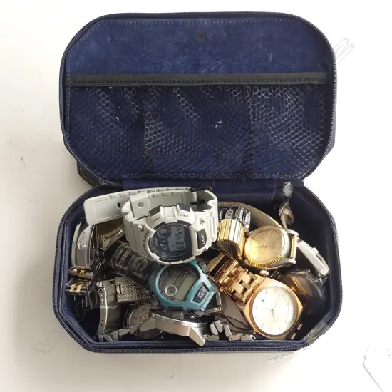 COLLECTION OF GENTS WRISTWATCHES VARIOUS CONDITIONS
