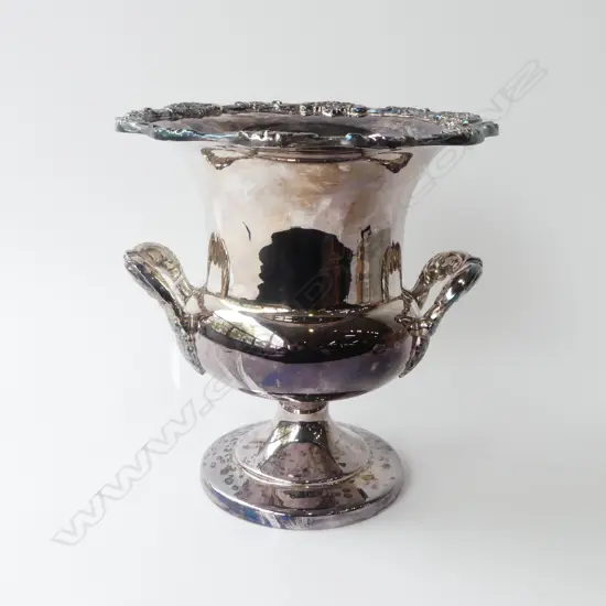 TOWLE SILVER PLATED CHAMPAGNE BUCKET H.270mm