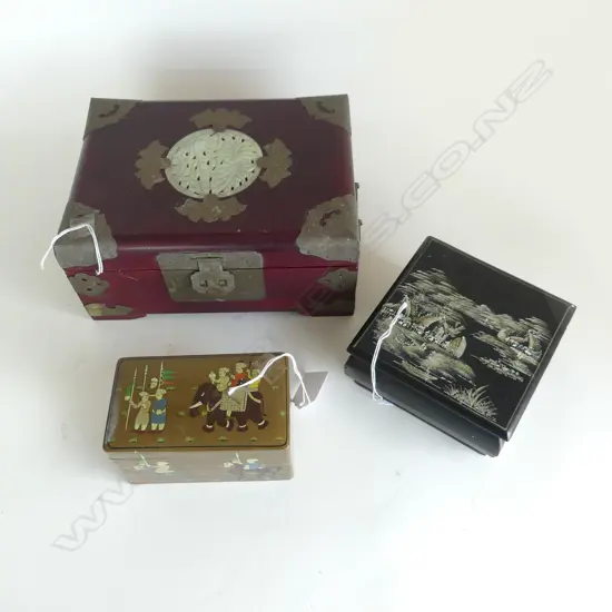 EASTERN JEWEL BOX COASTER BOX & CARD BOX L120MM