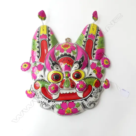 CHINESE FOLK ART MASK H380mm