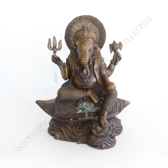 BRONZE GANESH H.370mm