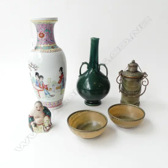 COLLECTION VINTAGE CHINESE ITEMS