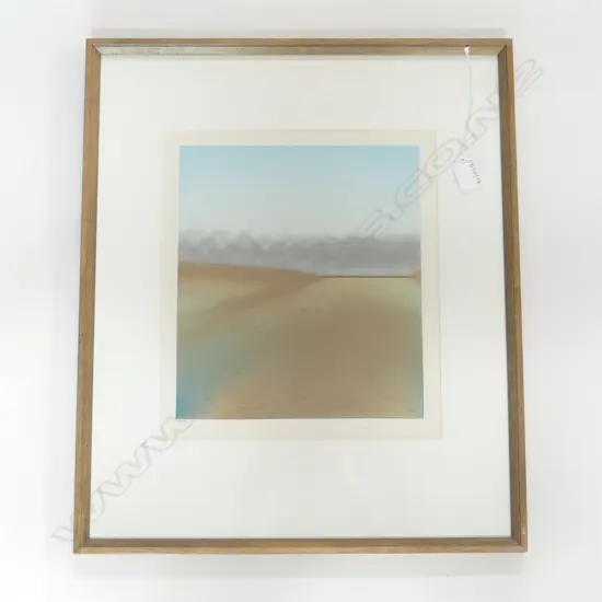 RODNEY FUMPSTON 'WANGANUI RIVER' ETCHING 27/40 310x275mm