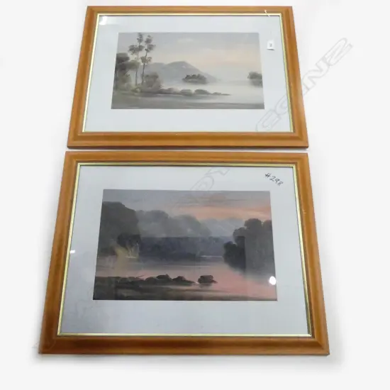 PR F. FENWICK COLONIAL LANDSCAPE OILS, 280x425mm