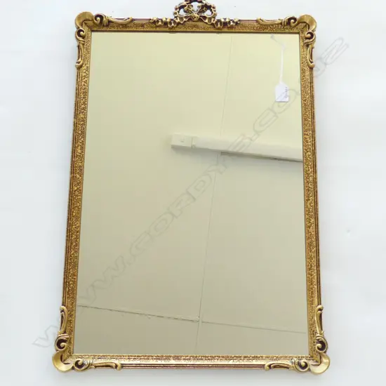 GILT MIRROR H700 W490MM